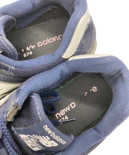 NEW BALANCE（ニューバランス）NEW BALANCE (ニューバランス) スニーカー ネイビー サイズ:26.0の古着・服飾アイテム