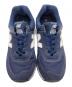 中古・古着 NEW BALANCE (ニューバランス) スニーカー ネイビー サイズ:26.0：5000円