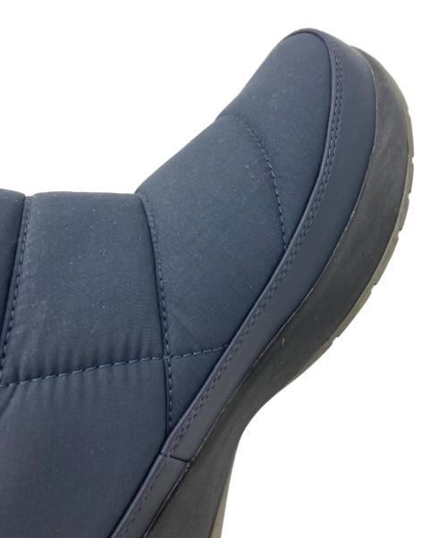 THE NORTH FACE（ザ ノース フェイス）THE NORTH FACE (ザ ノース フェイス) ウィメンズ ヌプシ ブーティー ウォータープルーフ VII ネイビー サイズ:26の古着・服飾アイテム
