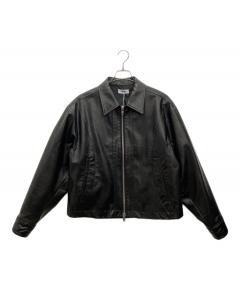 中古・古着通販】BRU NA BOINNE (ブルーナボイン) レザーライダース