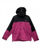 THE NORTH FACEザ ノース フェイス）の古着「Hydrena Wind Jacket」｜パープル×ブラック