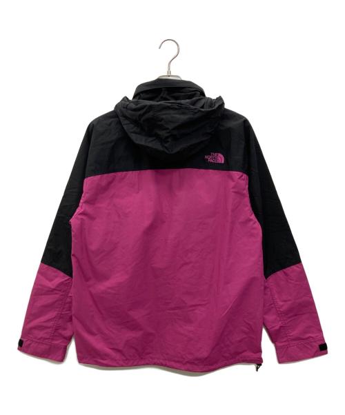 THE NORTH FACE（ザ ノース フェイス）THE NORTH FACE (ザ ノース フェイス) Hydrena Wind Jacket パープル×ブラック サイズ:Lの古着・服飾アイテム