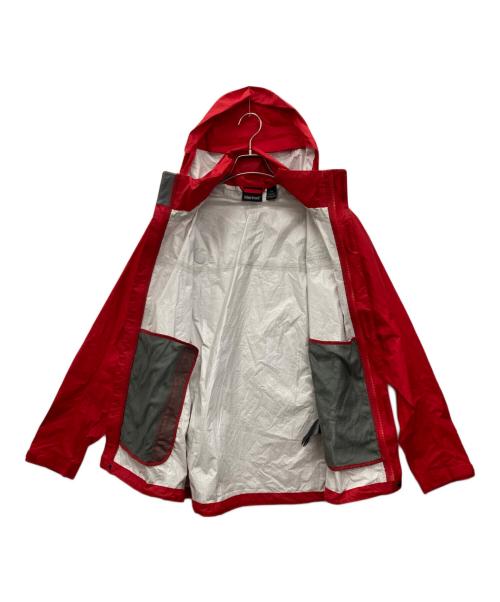 MARMOT（マーモット）MARMOT (マーモット) Nano Pro Precip Jacket（ナノプロ プレシップ ジャケット） レッド サイズ:Mの古着・服飾アイテム