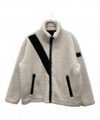 MOOSE KNUCKLESムース ナックルズ）の古着「ボアジャケット」｜ホワイト