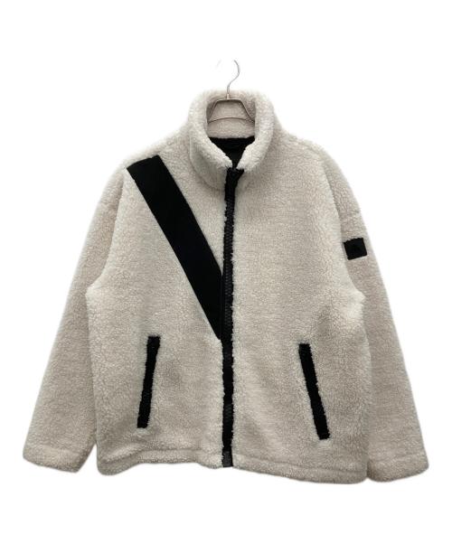 MOOSE KNUCKLES（ムース ナックルズ）MOOSE KNUCKLES (ムース ナックルズ) ボアジャケット ホワイト サイズ:XLの古着・服飾アイテム