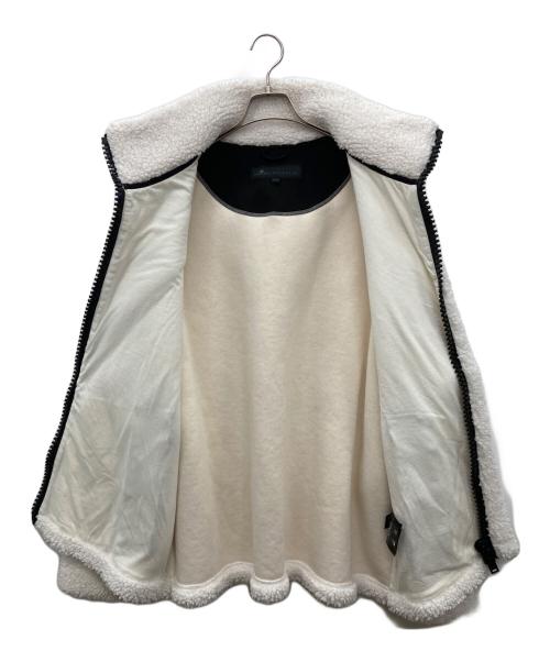 MOOSE KNUCKLES（ムース ナックルズ）MOOSE KNUCKLES (ムース ナックルズ) ボアジャケット ホワイト サイズ:XLの古着・服飾アイテム