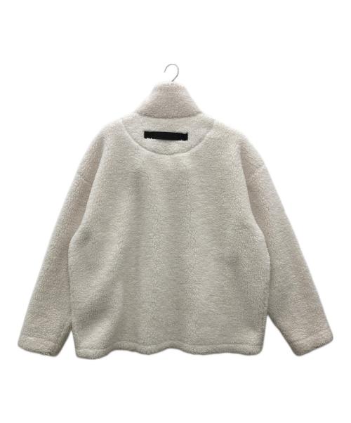 MOOSE KNUCKLES（ムース ナックルズ）MOOSE KNUCKLES (ムース ナックルズ) ボアジャケット ホワイト サイズ:XLの古着・服飾アイテム