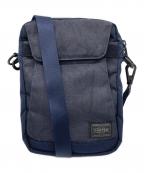 PORTERポーター）の古着「ダークフォレスト」｜ネイビー