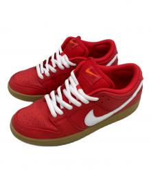 NIKE SB（ナイキエスビー）の古着「DUNK LOW PRO」｜レッド