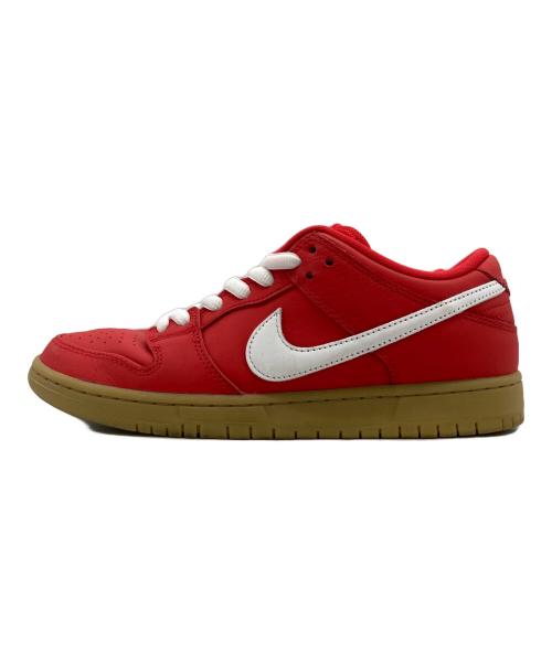 NIKE SB（ナイキエスビー）NIKE SB (ナイキエスビー) DUNK LOW PRO レッド サイズ:27.0㎝の古着・服飾アイテム