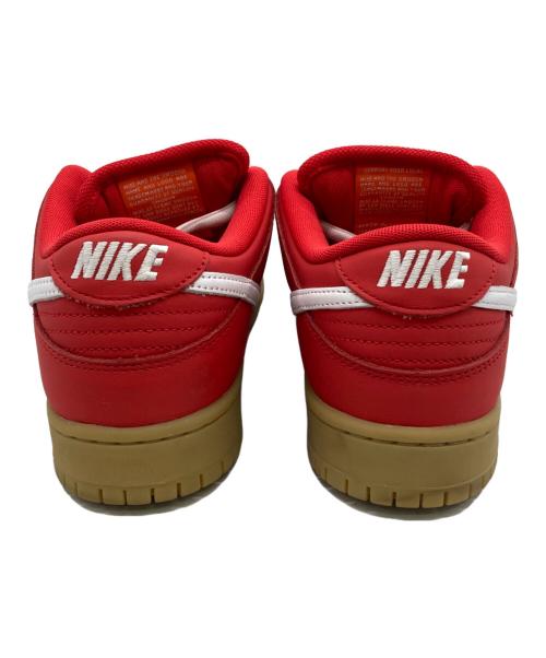 NIKE SB（ナイキエスビー）NIKE SB (ナイキエスビー) DUNK LOW PRO レッド サイズ:27.0㎝の古着・服飾アイテム