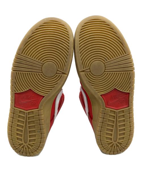 NIKE SB（ナイキエスビー）NIKE SB (ナイキエスビー) DUNK LOW PRO レッド サイズ:27.0㎝の古着・服飾アイテム