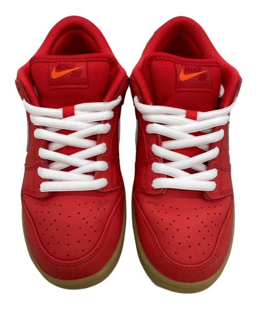 NIKE SB（ナイキエスビー）NIKE SB (ナイキエスビー) DUNK LOW PRO レッド サイズ:27.0㎝の古着・服飾アイテム