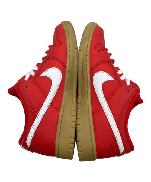 NIKE SB（ナイキエスビー）NIKE SB (ナイキエスビー) DUNK LOW PRO レッド サイズ:27.0㎝の古着・服飾アイテム