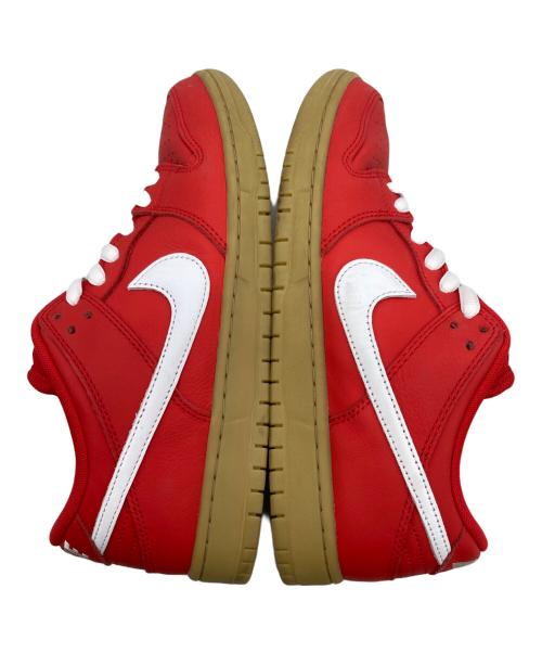 NIKE SB（ナイキエスビー）NIKE SB (ナイキエスビー) DUNK LOW PRO レッド サイズ:27.0㎝の古着・服飾アイテム