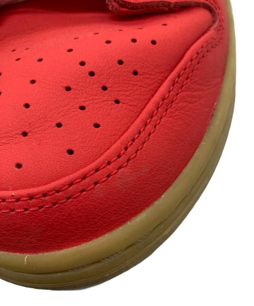 NIKE SB（ナイキエスビー）NIKE SB (ナイキエスビー) DUNK LOW PRO レッド サイズ:27.0㎝の古着・服飾アイテム