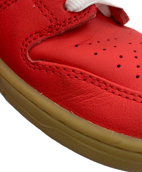 NIKE SB（ナイキエスビー）NIKE SB (ナイキエスビー) DUNK LOW PRO レッド サイズ:27.0㎝の古着・服飾アイテム