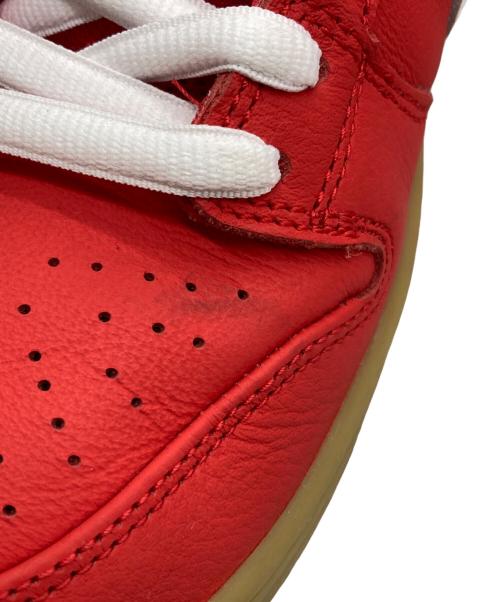 NIKE SB（ナイキエスビー）NIKE SB (ナイキエスビー) DUNK LOW PRO レッド サイズ:27.0㎝の古着・服飾アイテム