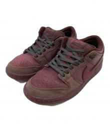 NIKE SB（ナイキエスビー）の古着「DUNK LOWPREMIUM」｜パープル