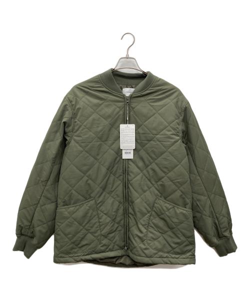 JOHNBULL（ジョンブル）Johnbull (ジョンブル) キルティングジャケット オリーブ サイズ:L 未使用品の古着・服飾アイテム