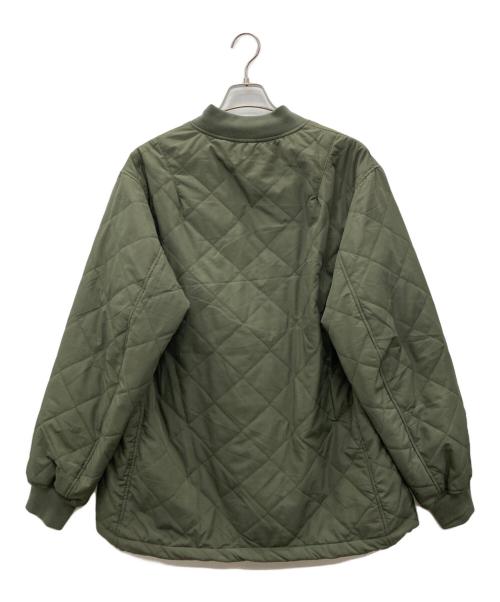 JOHNBULL（ジョンブル）Johnbull (ジョンブル) キルティングジャケット オリーブ サイズ:L 未使用品の古着・服飾アイテム