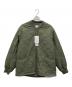 Johnbull（ジョンブル）の古着「キルティングジャケット」｜オリーブ
