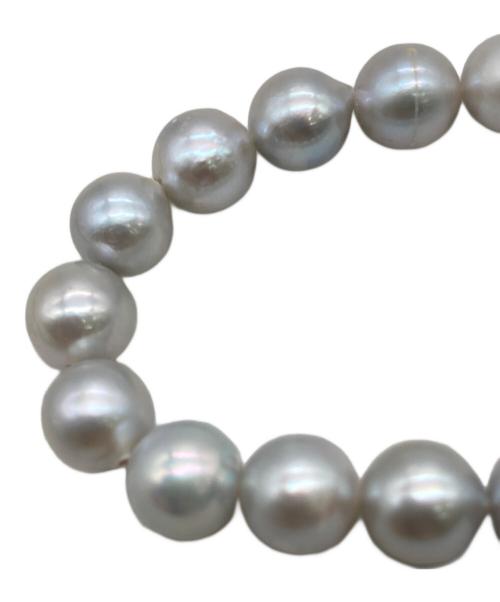 DIAMOND PRO SERVISE（ダイアモンドプロサービス）DIAMOND PRO SERVISE (ダイアモンドプロサービス) パールネックレス シルバーグレーの古着・服飾アイテム