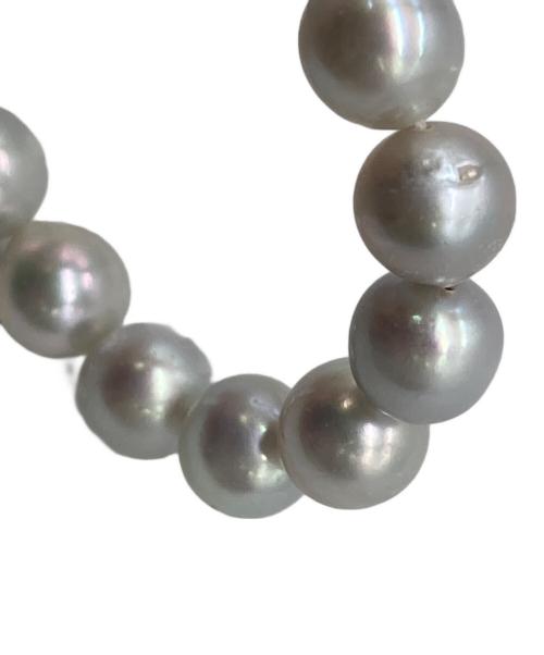 DIAMOND PRO SERVISE（ダイアモンドプロサービス）DIAMOND PRO SERVISE (ダイアモンドプロサービス) パールネックレス シルバーグレーの古着・服飾アイテム