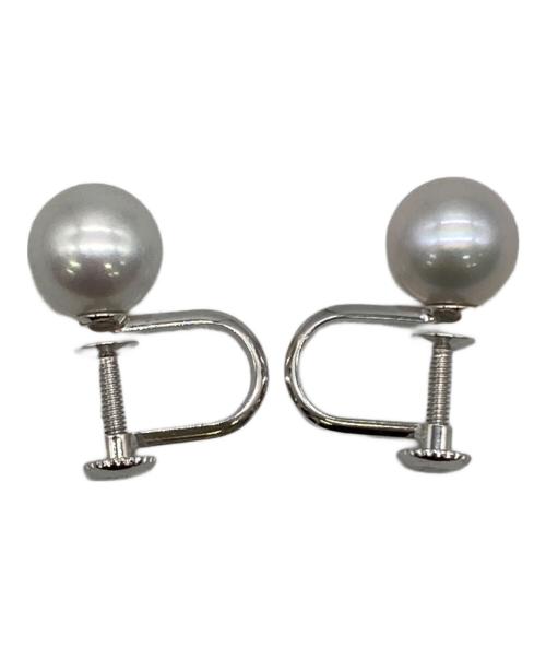 DIAMOND PRO SERVISE（ダイアモンドプロサービス）DIAMOND PRO SERVISE (ダイアモンドプロサービス) パールネックレス シルバーグレーの古着・服飾アイテム