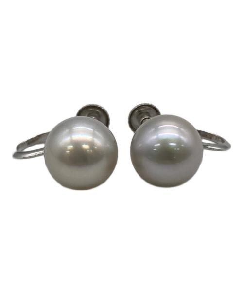 DIAMOND PRO SERVISE（ダイアモンドプロサービス）DIAMOND PRO SERVISE (ダイアモンドプロサービス) パールネックレス シルバーグレーの古着・服飾アイテム