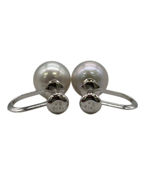 DIAMOND PRO SERVISE（ダイアモンドプロサービス）DIAMOND PRO SERVISE (ダイアモンドプロサービス) パールネックレス シルバーグレーの古着・服飾アイテム