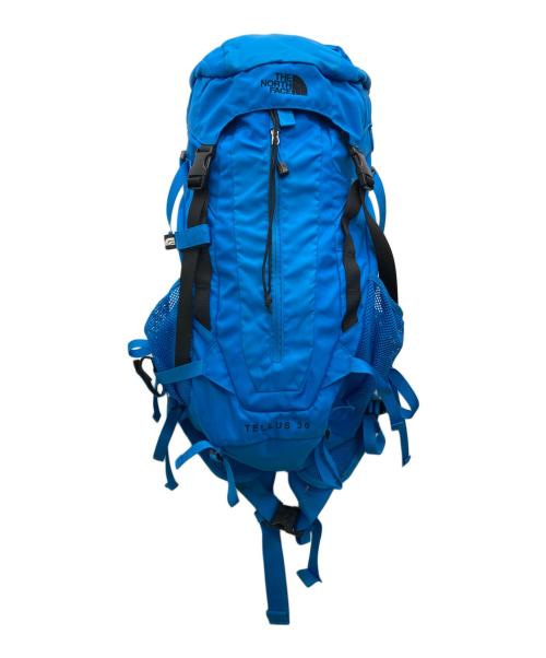 THE NORTH FACE（ザ ノース フェイス）THE NORTH FACE (ザ ノース フェイス) バックパック ブルーの古着・服飾アイテム