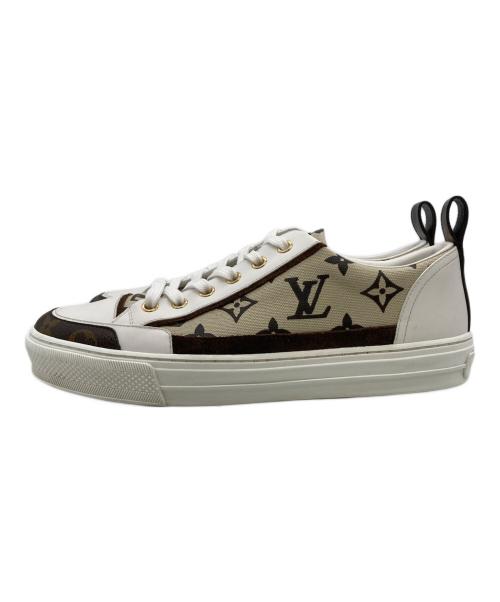 LOUIS VUITTON（ルイ ヴィトン）LOUIS VUITTON (ルイ ヴィトン) モノグラム ステラーライン　スニーカー サイズ:37（23.5-24cm）の古着・服飾アイテム