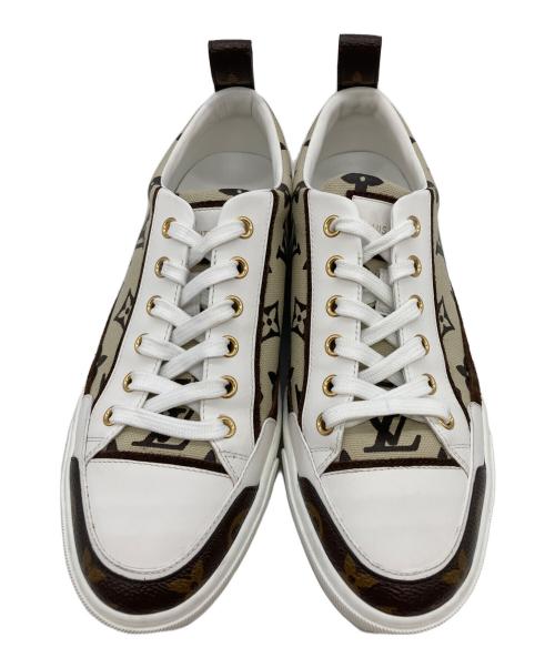 LOUIS VUITTON（ルイ ヴィトン）LOUIS VUITTON (ルイ ヴィトン) モノグラム ステラーライン　スニーカー サイズ:37（23.5-24cm）の古着・服飾アイテム