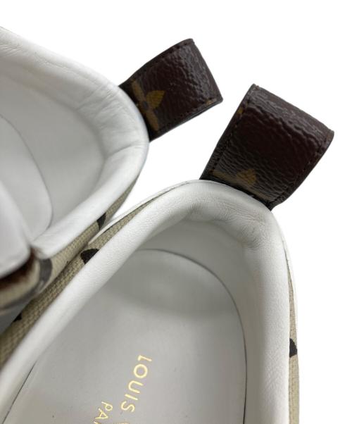 LOUIS VUITTON（ルイ ヴィトン）LOUIS VUITTON (ルイ ヴィトン) モノグラム ステラーライン　スニーカー サイズ:37（23.5-24cm）の古着・服飾アイテム