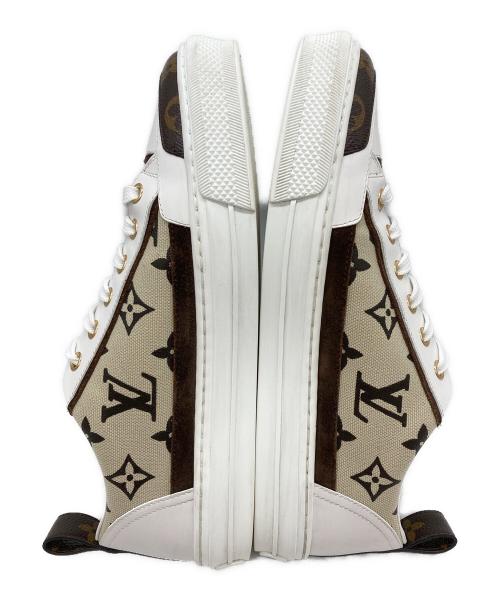 LOUIS VUITTON（ルイ ヴィトン）LOUIS VUITTON (ルイ ヴィトン) モノグラム ステラーライン　スニーカー サイズ:37（23.5-24cm）の古着・服飾アイテム