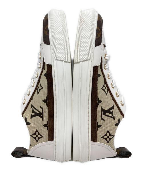 LOUIS VUITTON（ルイ ヴィトン）LOUIS VUITTON (ルイ ヴィトン) モノグラム ステラーライン　スニーカー サイズ:37（23.5-24cm）の古着・服飾アイテム