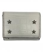 JIMMY CHOOジミーチュウ）の古着「3つ折り財布」