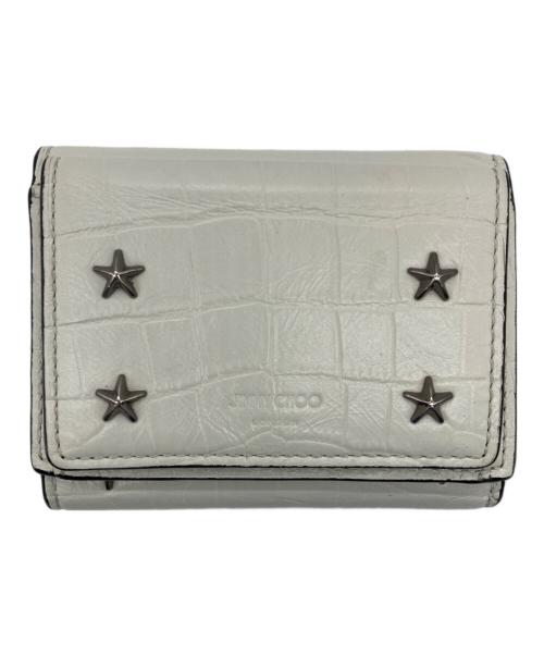 JIMMY CHOO（ジミーチュウ）JIMMY CHOO (ジミーチュウ) 3つ折り財布の古着・服飾アイテム