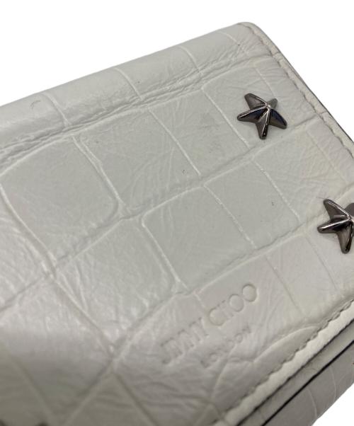 JIMMY CHOO（ジミーチュウ）JIMMY CHOO (ジミーチュウ) 3つ折り財布の古着・服飾アイテム