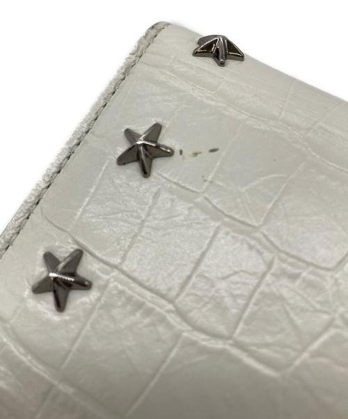 JIMMY CHOO（ジミーチュウ）JIMMY CHOO (ジミーチュウ) 3つ折り財布の古着・服飾アイテム