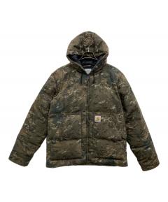 中古・古着通販】CarHartt (カーハート) ダウンジャケット ブラック