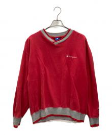 Champion（チャンピオン）の古着「スウェット」｜レッド