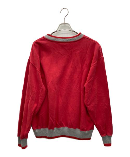 Champion（チャンピオン）Champion (チャンピオン) スウェット レッド サイズ:Lの古着・服飾アイテム