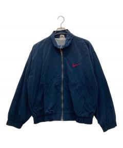 F.C.R.B. X NIKE ナイロンジャケット Lサイズ ネイビー 中古・古着通販】NIKE (ナイキ) FCRB (エフシーレアルブリストル
