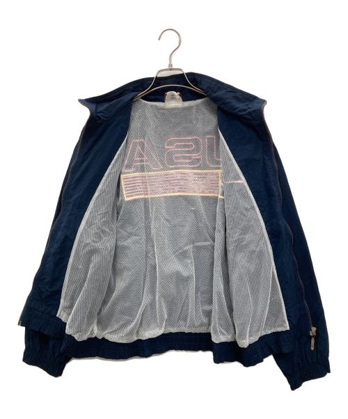 NIKE（ナイキ）NIKE (ナイキ) ジャケット ネイビー サイズ:2XLの古着・服飾アイテム