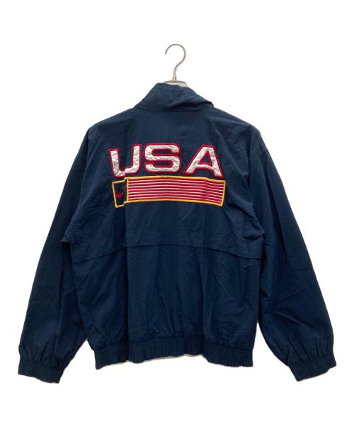 NIKE（ナイキ）NIKE (ナイキ) ジャケット ネイビー サイズ:2XLの古着・服飾アイテム