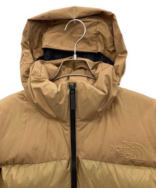 THE NORTH FACE（ザ ノース フェイス）THE NORTH FACE (ザ ノース フェイス) GTX NUPTSE JACKET ブラウン サイズ:M 未使用品の古着・服飾アイテム