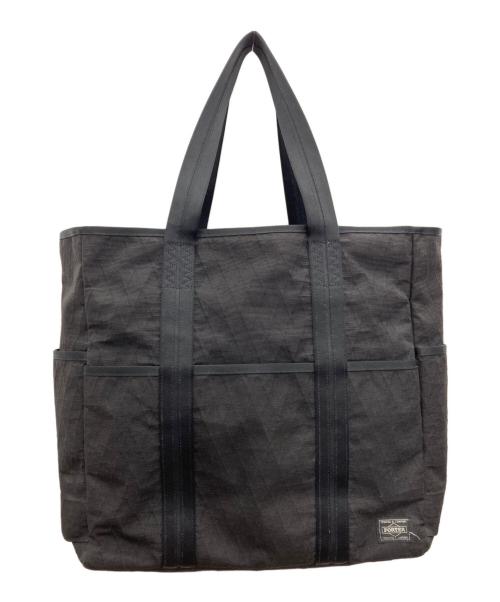 PORTER（ポーター）PORTER (ポーター) ハイブリットトートバッグ ブラックの古着・服飾アイテム