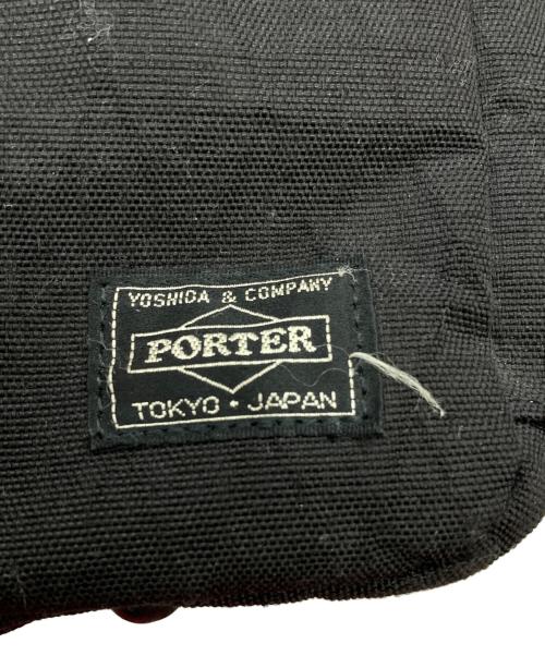 PORTER（ポーター）PORTER (ポーター) ハイブリットトートバッグ ブラックの古着・服飾アイテム